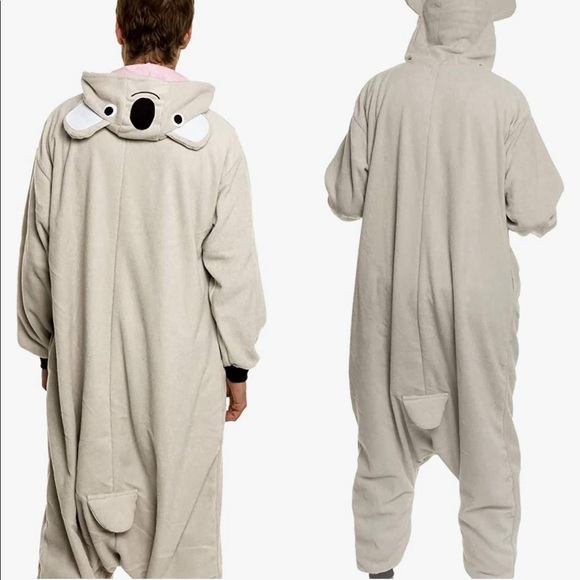 Koala Adult Onesie Pajama - Picture 3 of 6